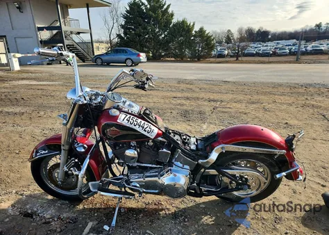 1998 Harley-Davidson Flstc from USA, damaged, VIN 1HD1BJL46WY017767